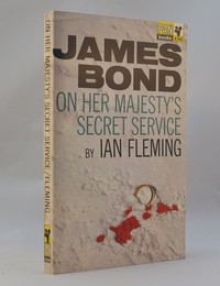 On Her Majesty’s Secret Service | Pan | Hawkey | X350. This artwork was used for the 1st to 6th editions