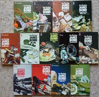 Pan still life series of Ian Fleming James Bond Books