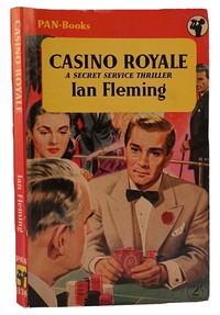 Casino Royale 1st edition with quad mark variant