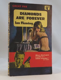 Pan | Painted Series | Diamonds Are Forever | G101. Diamonds Are Forever from the Painted Pan series with the directors covers