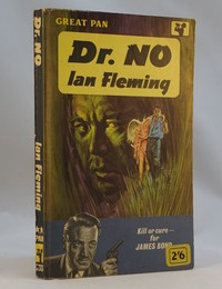 Pan | Painted Series | Dr No 4th (G335). This artwork with the blue band was only used on the 4th printing