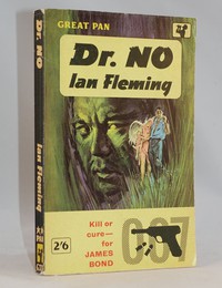 Pan | Painted Series | Dr No 5th (G335). This artwork with the yellow band was only used on the 5th printing