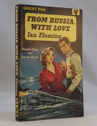 Pan first edition of From Russia With Love