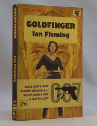 Pan | Painted Series | Goldfinger | G455. This artwork was used for the 4th to 6th editions