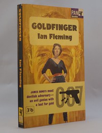 Pan | Painted Series | Goldfinger 7th X238. This artwork was used for the 7th, 8th and 9th editions