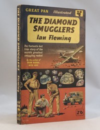 Pan | Painted Series | The Diamond Smugglers 1st. This artwork by David Tayler was only used for the 1st editon (G328)