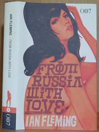 Penguin | Centenary | From Russia With Love. The same dust jacket artwork by Michael Gillete was used on all editions