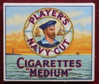 Players Navy Cut Cigarettes