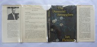The Diamond Smugglers | Taiwanese Pirate Edition. The jacket seems to be a copy of the US 1st edition