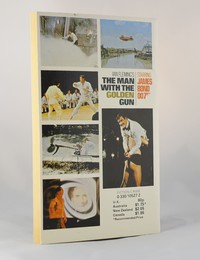 The Man With The Golden Gun | Pan | Movie | 0330 10527 2. The Man With The Golden Gun.  Pan Movie Tie In back cover.