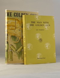 The Man With The Golden Gun | Cape | Uncorrected Proof. Uncorrected proof and dust jacket from TMWTGG