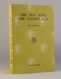 The Man With The Golden Gun | Cape | Uncorrected Proof. Uncorrected proof book