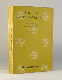 The Spy Who Loved Me | Cape | Uncorrected Proof. `The Spy Who Loved Me uncorrected proof