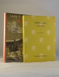 Thrilling Cities | Cape | Uncorrected Proof. Thrilling Cities uncorrected proof and dust jacket