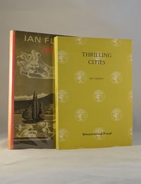 Thrilling Cities | Cape | Uncorrected Proof. Thrilling Cities uncorrected proof and dust jacket