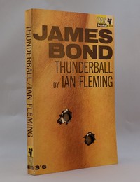 Thunderball | Pan | X201. This artwork was used for the 1st through to 12th editions