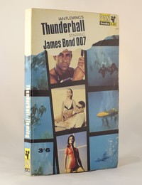 Thunderball | Pan | Movie | X201. This artwork was used for the 13th to 16th printings