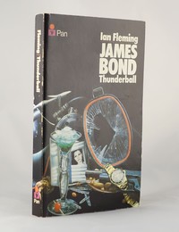 Thunderball | Pan | Still Life | ISBN 0 330 10201 X. The still life artwork design was used for the 15th to 17th printings of Thunderball