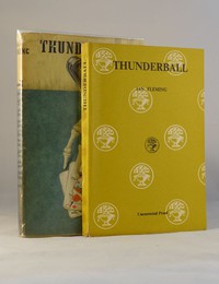 Thunderball | Cape | Uncorrected Proof. Uncorrected proof of Thunderball