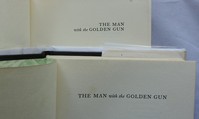 Jonathan Cape | The Man With The Golden Gun. The