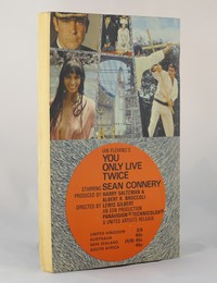 You Only Live Twice | Pan | Movie. You Only Live Twice movie tie in back cover