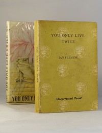 You Only Live Twice | Cape | Uncorrected Proof. You Only Live Twice uncorrected proof and jacket