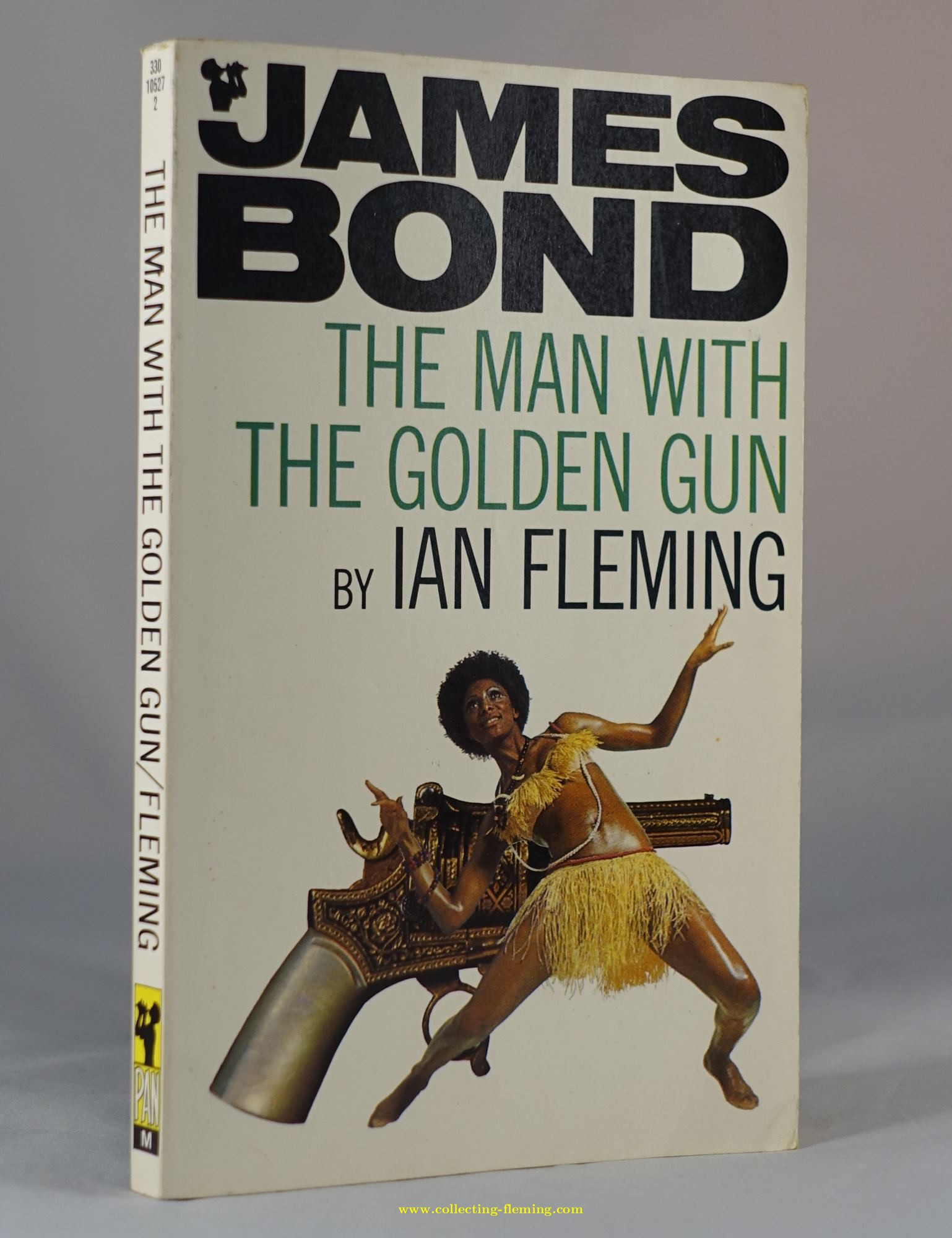 The Man With The Golden Gun | Pan | Model | Collecting Fleming